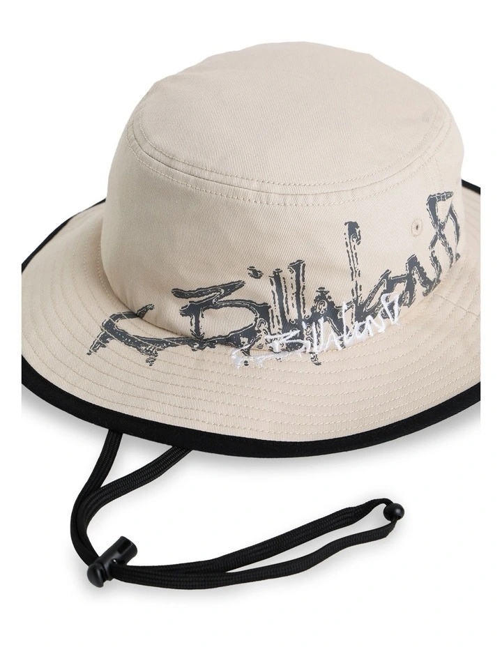 Script Boonie Bucket Hat in Stone image 4