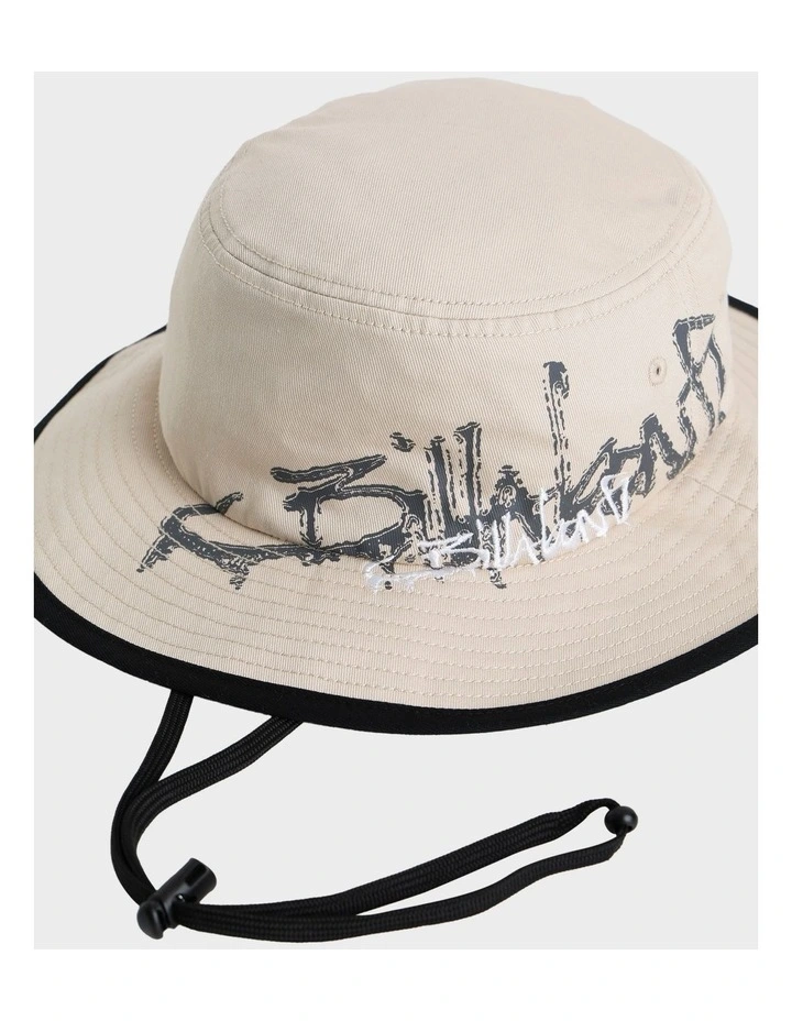 Script Boonie Bucket Hat In Stone image 4