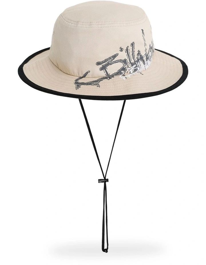 Script Boonie Bucket Hat in Stone image 5