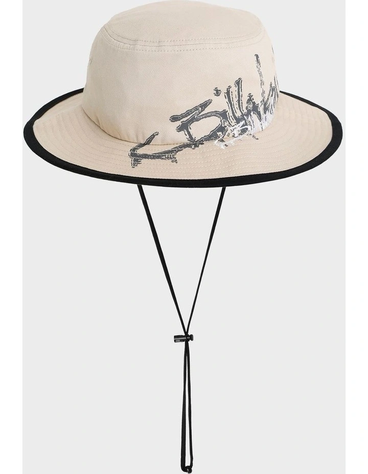 Script Boonie Bucket Hat In Stone image 5