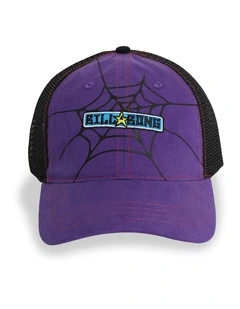 Web Trucker Cap in Multi