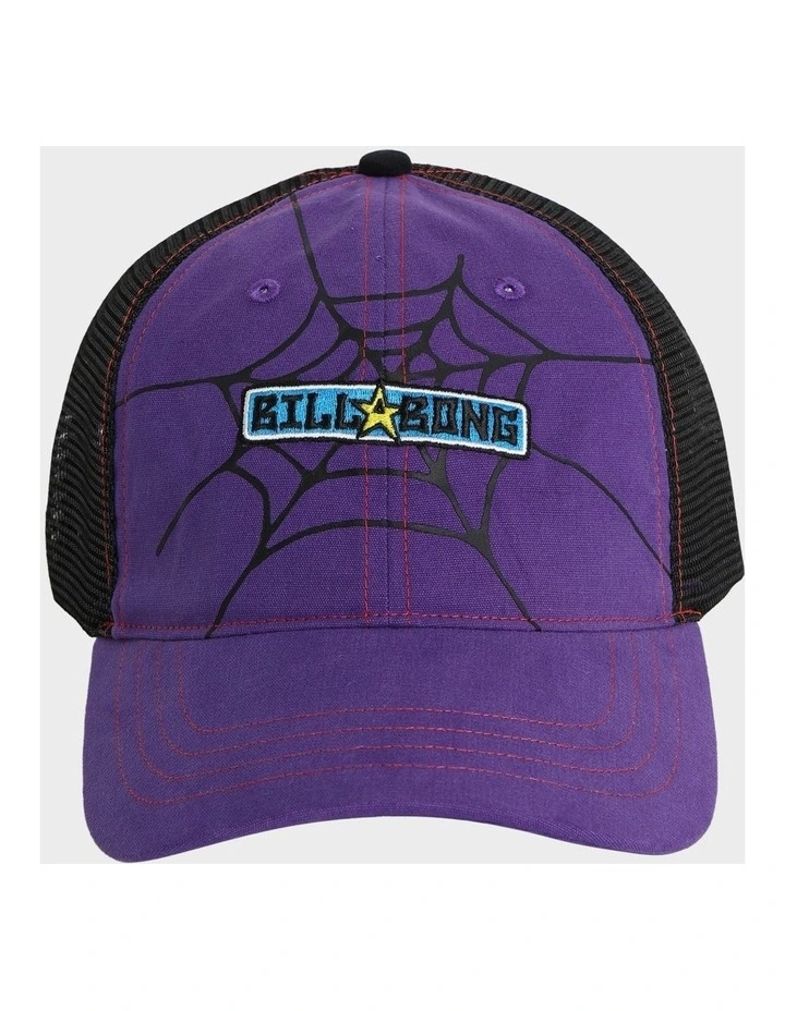 Web Trucker Cap In Assorted image 1