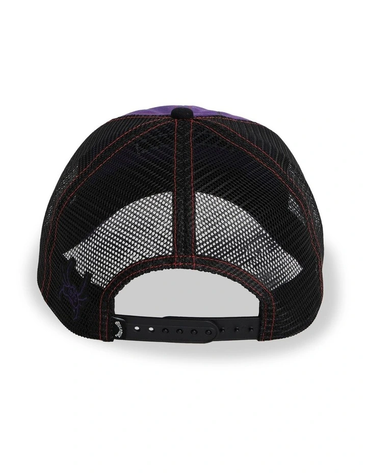 Web Trucker Cap in Multi image 2