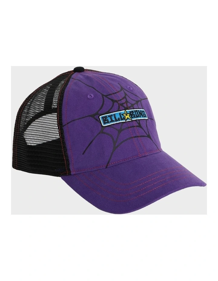 Web Trucker Cap In Assorted image 3