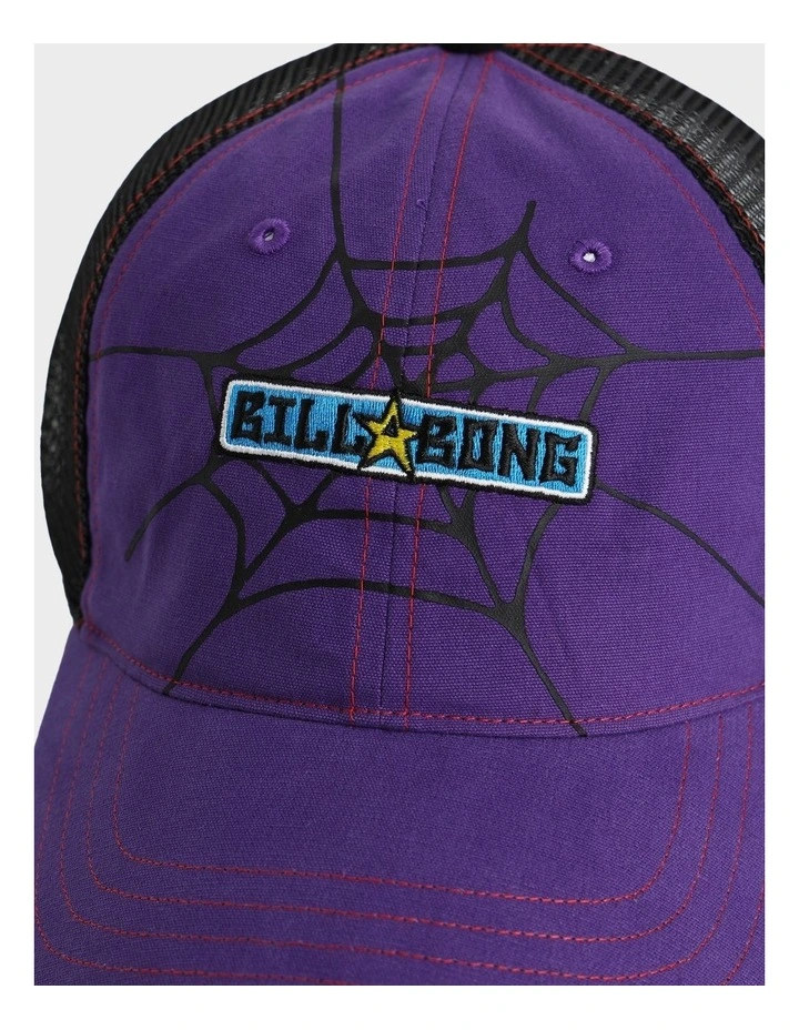 Web Trucker Cap In Assorted image 4