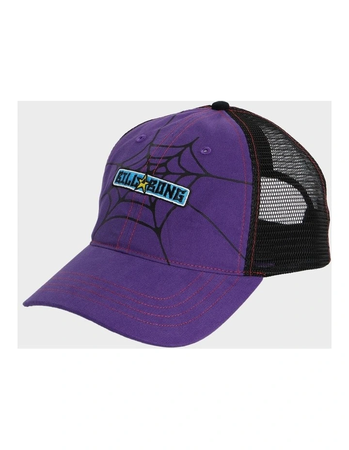 Web Trucker Cap In Assorted image 5