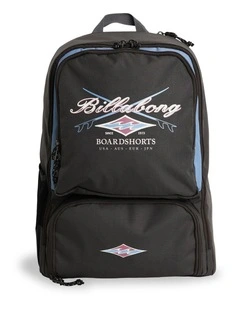 Juggernaught Surf Backpack in Black