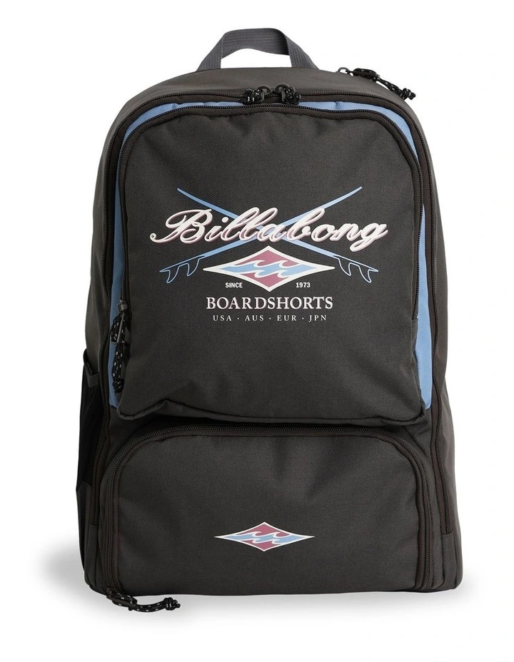 Juggernaught Surf Backpack in Black image 1