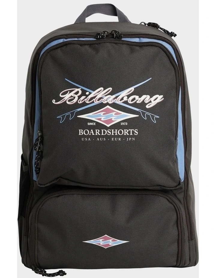 Juggernaught Surf Backpack In Black image 1