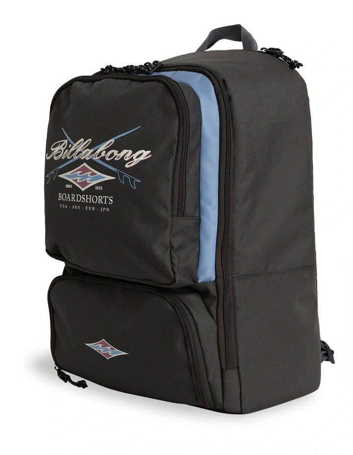 Juggernaught Surf Backpack in Black image 3