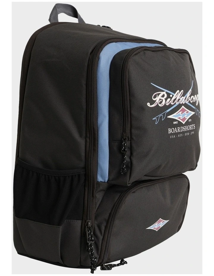 Juggernaught Surf Backpack In Black image 3