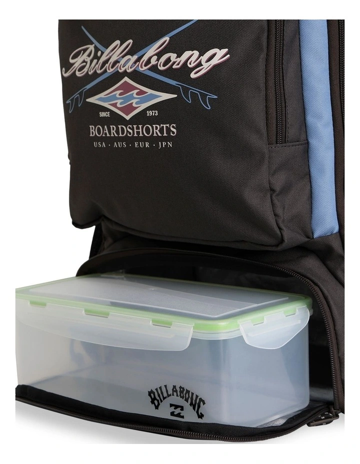 Juggernaught Surf Backpack in Black image 5