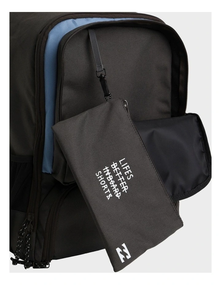 Juggernaught Surf Backpack In Black image 5
