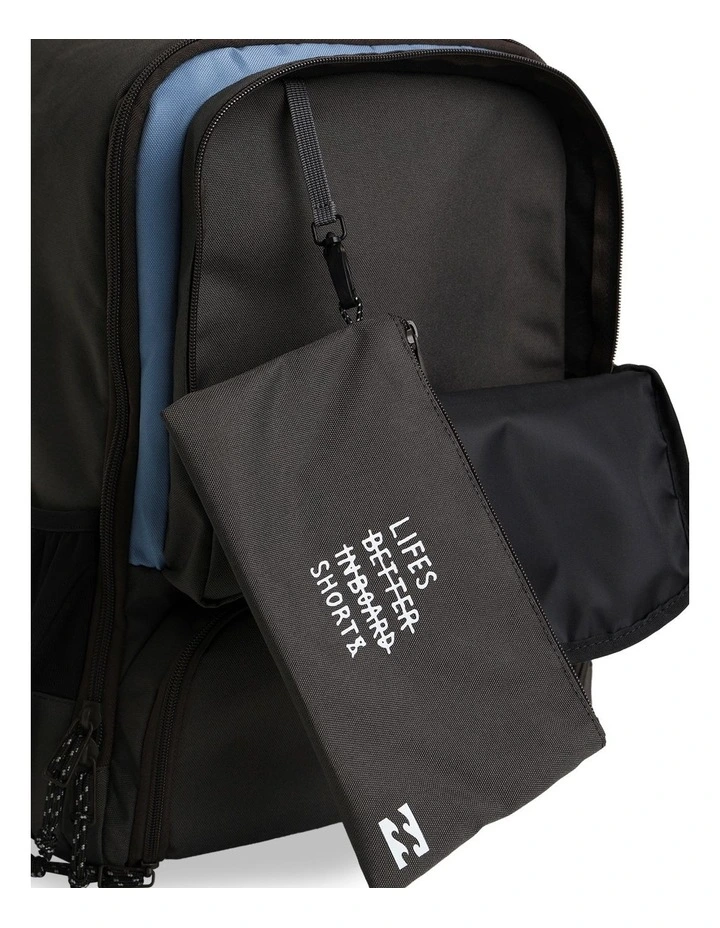 Juggernaught Surf Backpack in Black image 6