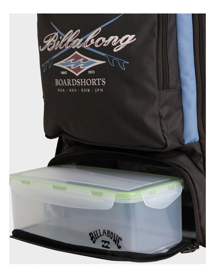 Juggernaught Surf Backpack In Black image 6