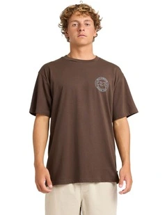 Hollow T-shirt in Brown