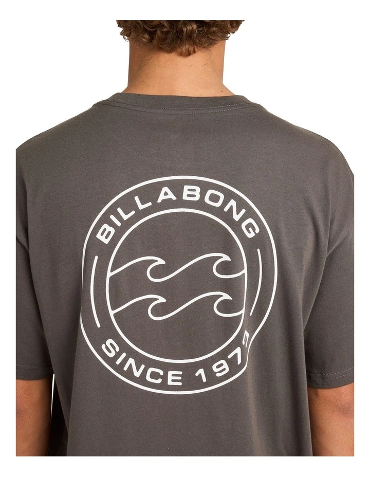 Hollow T-shirt in Brown image 4