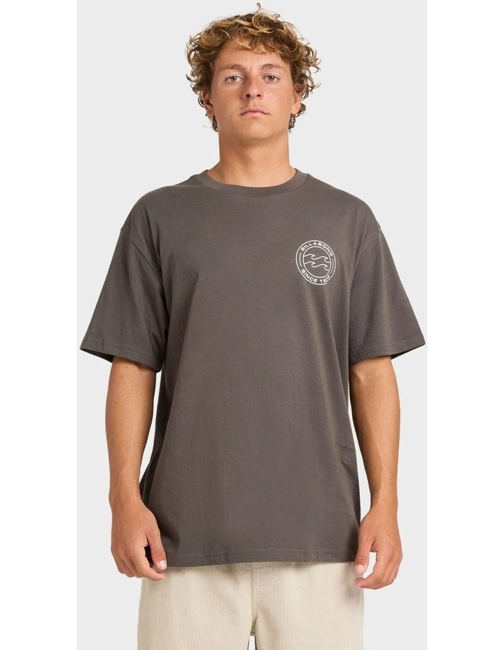 Hollow T-shirt in Grey image 1