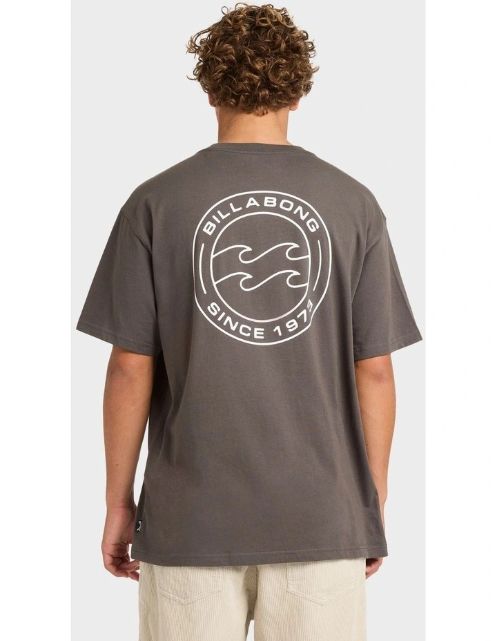 Hollow T-shirt in Grey image 2