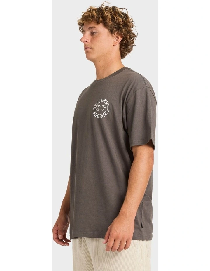 Hollow T-shirt in Grey image 3