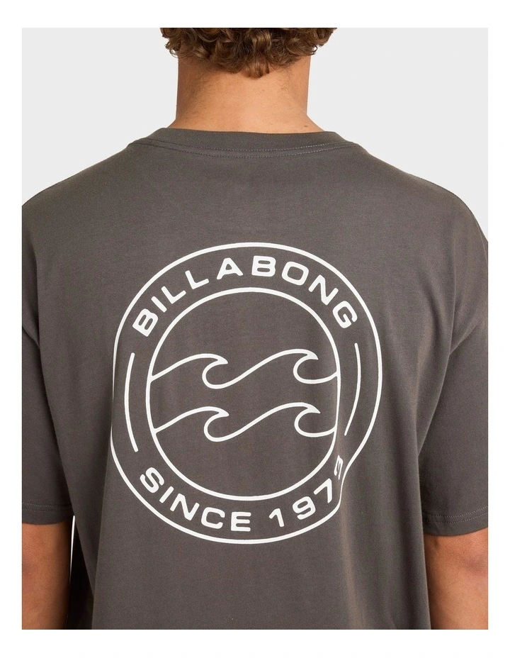 Hollow T-shirt in Grey image 4