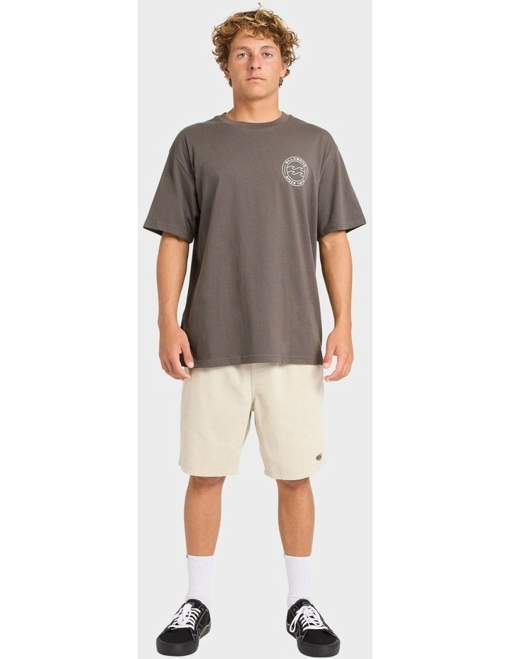 Hollow T-shirt in Grey image 5