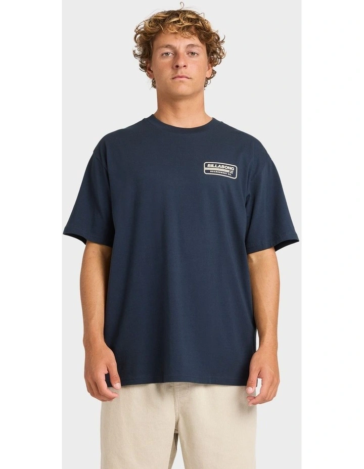 Trademark T-shirt in Blue image 1