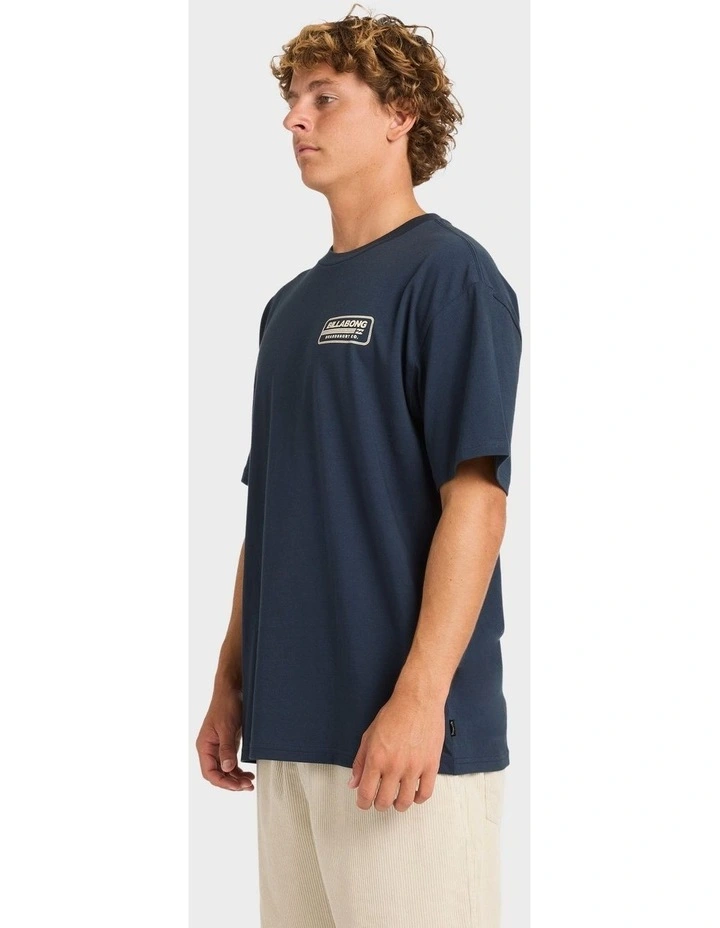 Trademark T-shirt in Blue image 3