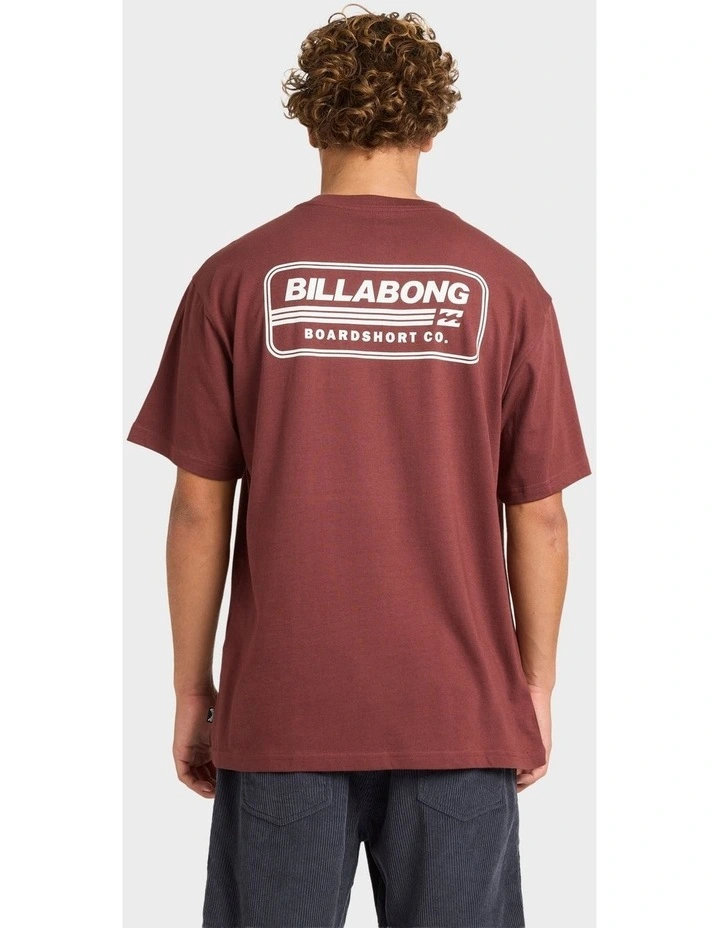 Trademark T-shirt in Brown image 2