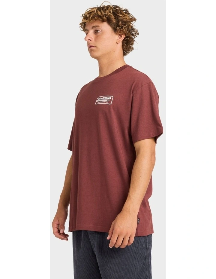 Trademark T-shirt in Brown image 3