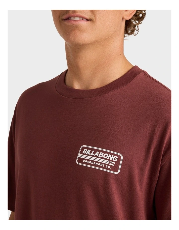 Trademark T-shirt in Brown image 4