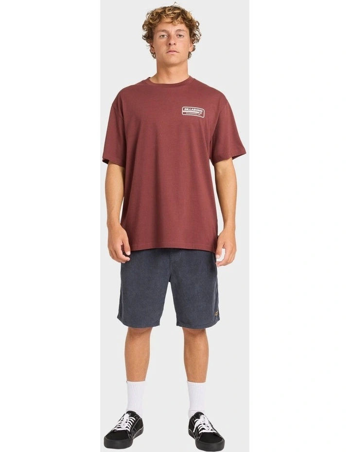 Trademark T-shirt in Brown image 5