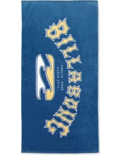 Heritage Arch Beach Towel in Blue