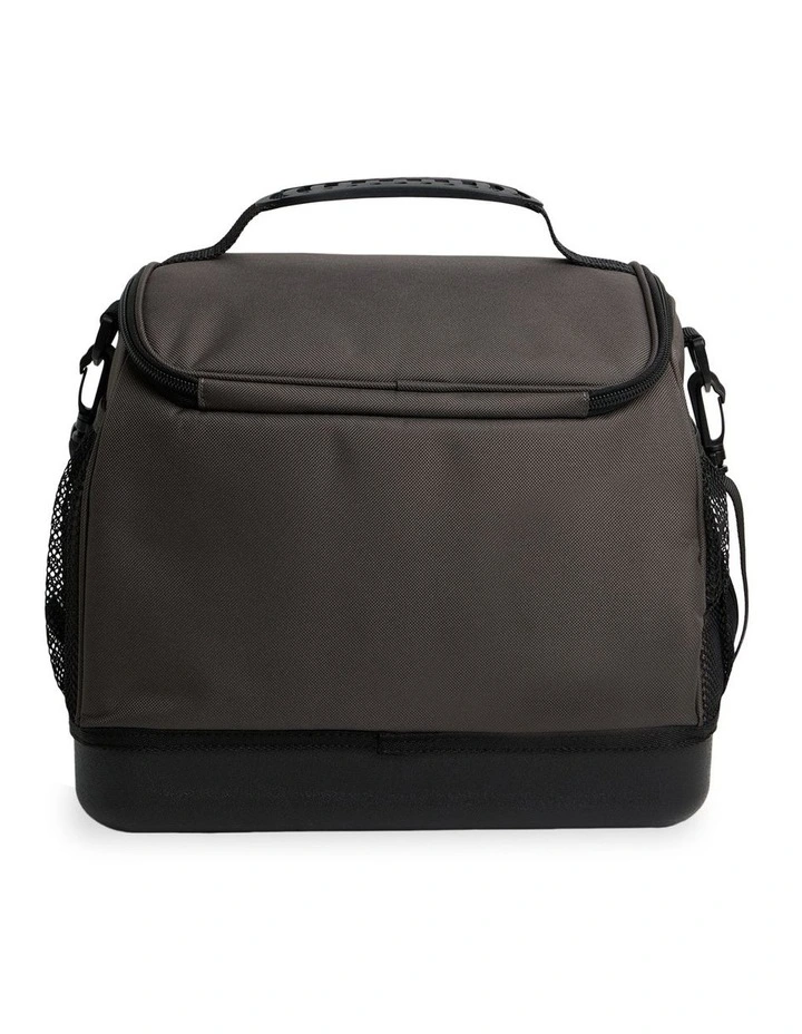 Smoko Cooler Tote Bag in Black image 2