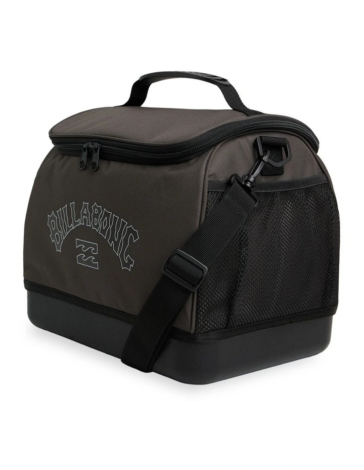 Smoko Cooler Tote Bag in Black image 3