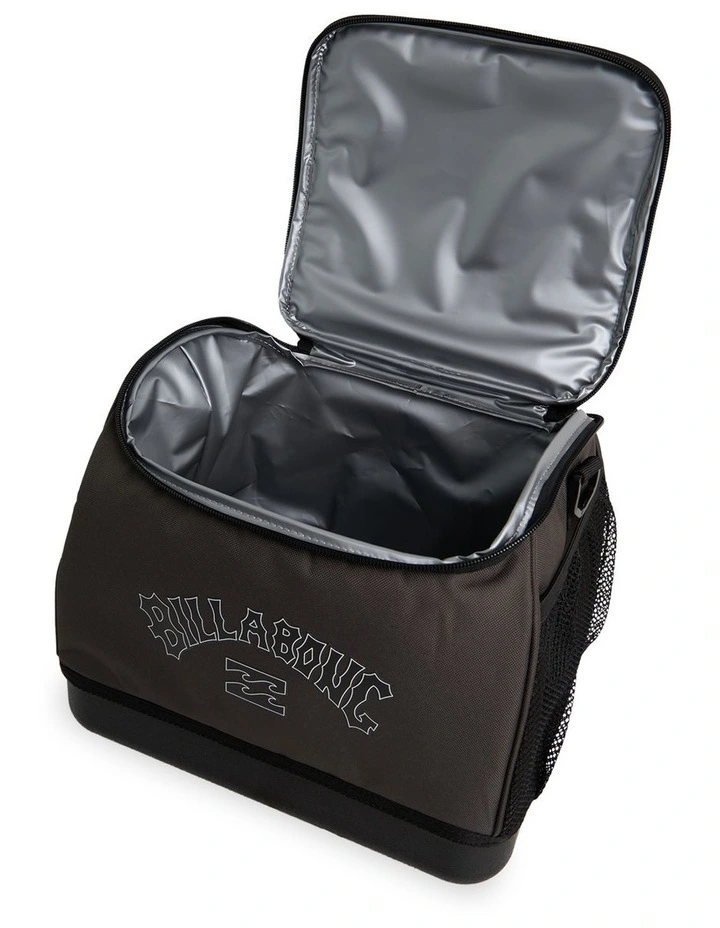 Smoko Cooler Tote Bag in Black image 4