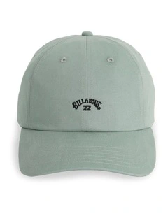 Peyote Washed Dad Cap in Green