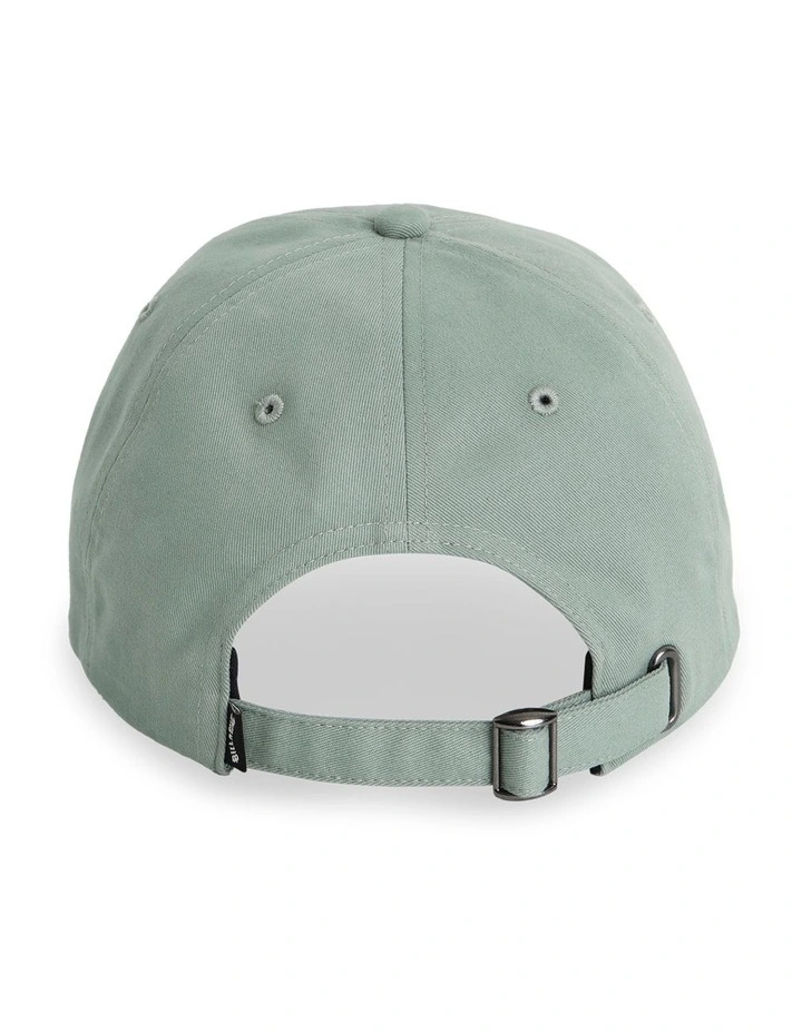 Peyote Washed Dad Cap in Green image 2