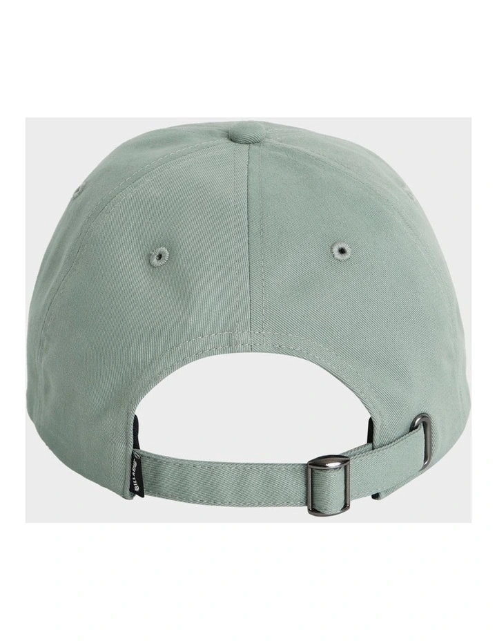 Peyote Washed Dad Cap In Green image 2