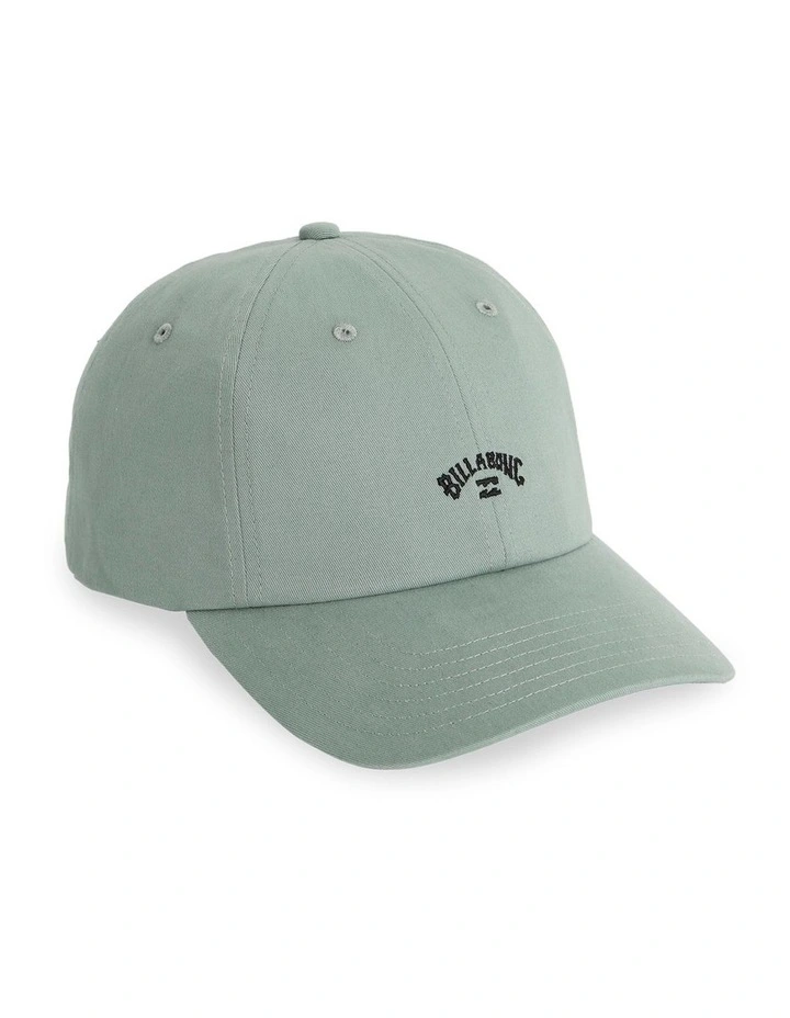 Peyote Washed Dad Cap in Green image 3