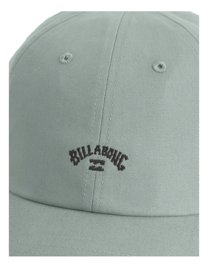 Peyote Washed Dad Cap in Green image 4