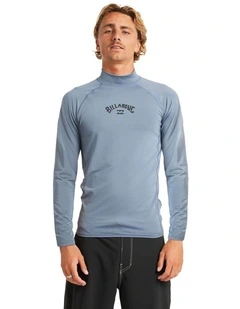 All Day Arch Long Sleeve Rash Vest in Assorted