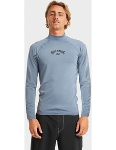 All Day Arch Long Sleeve Rash Vest In Assorted