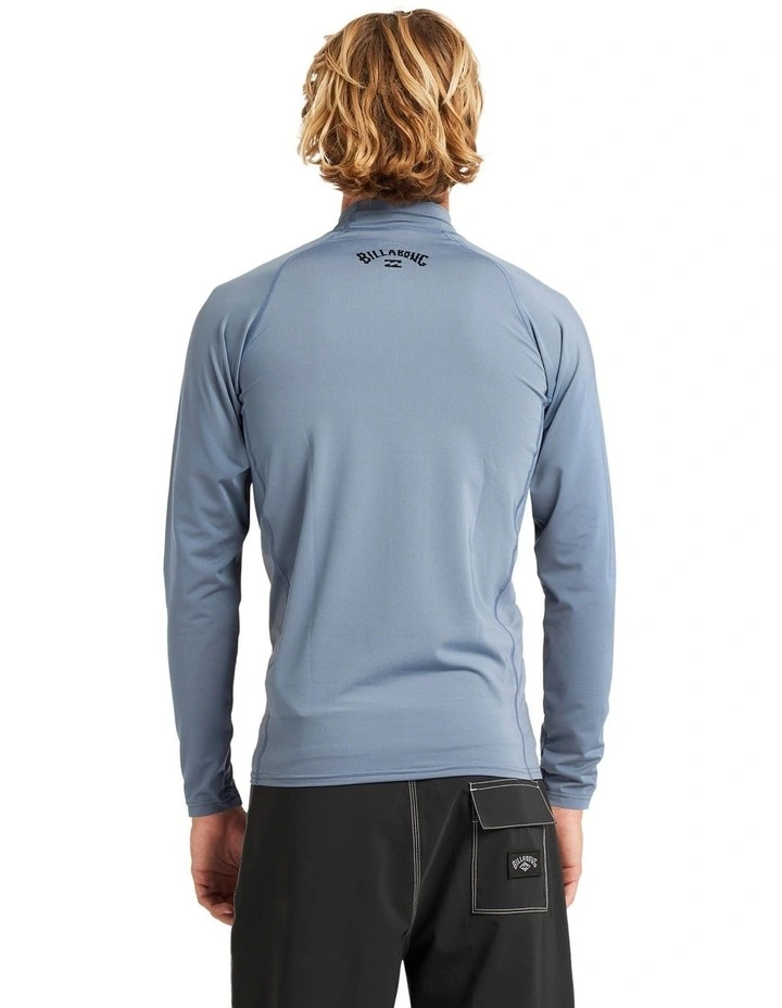 All Day Arch Long Sleeve Rash Vest in Assorted image 2