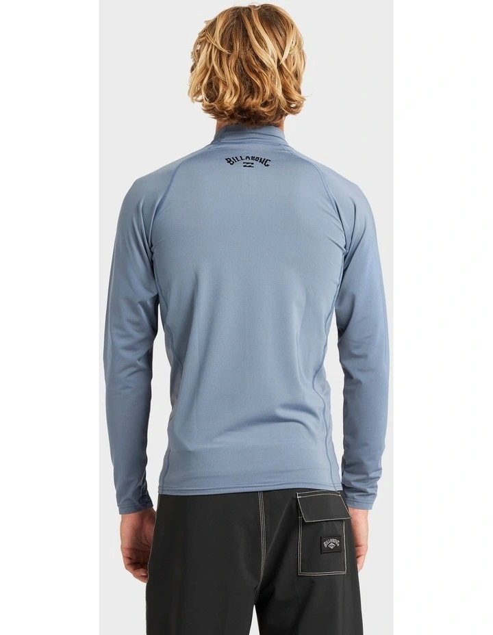 All Day Arch Long Sleeve Rash Vest In Assorted image 2