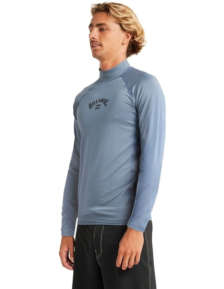 All Day Arch Long Sleeve Rash Vest in Assorted image 3
