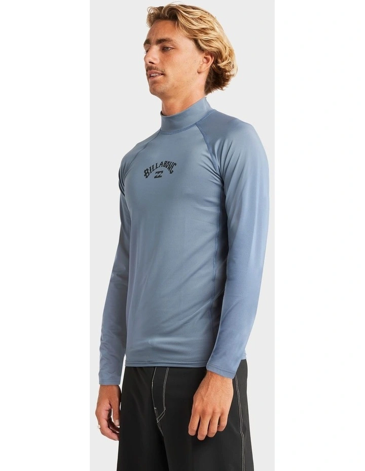 All Day Arch Long Sleeve Rash Vest In Assorted image 3