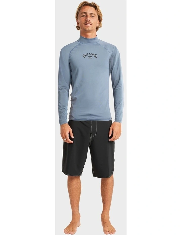 All Day Arch Long Sleeve Rash Vest In Assorted image 5