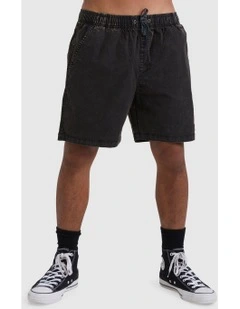 Mario Shorts 17" in Black