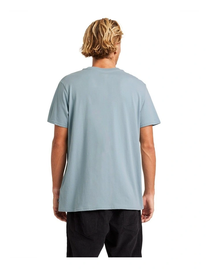 Premium Pocket T-shirt in Blue image 2